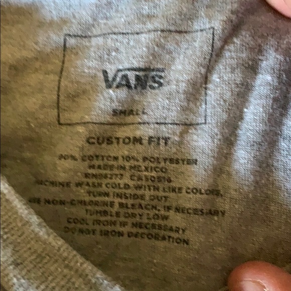 Vans Long Sleeve Tee - Picture 4 of 4